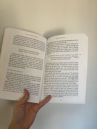 libro de Wes Watson : Los No Innegociable