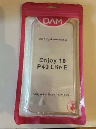 Custodia trasparente per Huawei P40 Lite E - DAM