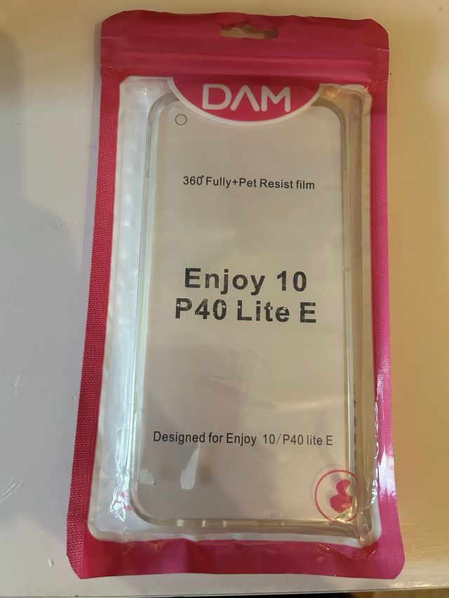 Custodia trasparente per Huawei P40 Lite E - DAM