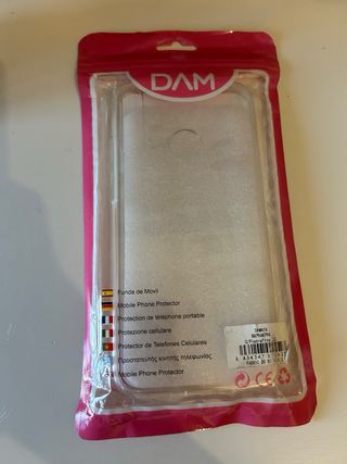 Custodia trasparente per Huawei P40 Lite E - DAM