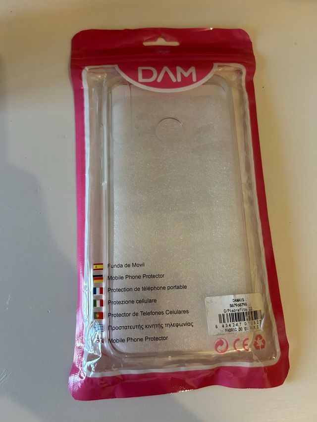 Custodia trasparente per Huawei P40 Lite E - DAM