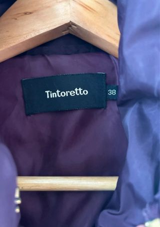 Plumas Tintoretto Morado Talla M