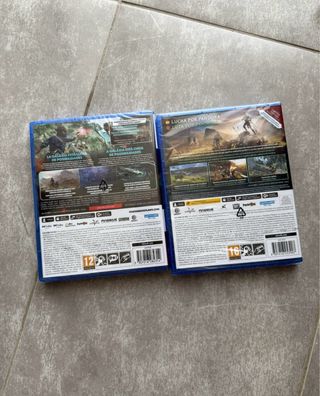 Pack PS5 Star Wars Outlaws y Avatar - Nuevos