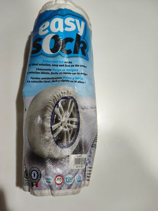 Cadenas de Nieve Tela EasySock Talla L Nuevas