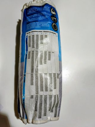 Cadenas de Nieve Tela EasySock Talla L Nuevas