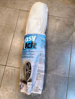 Cadenas de Nieve Tela EasySock Talla L Nuevas
