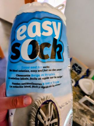 Cadenas de Nieve Tela EasySock Talla L Nuevas