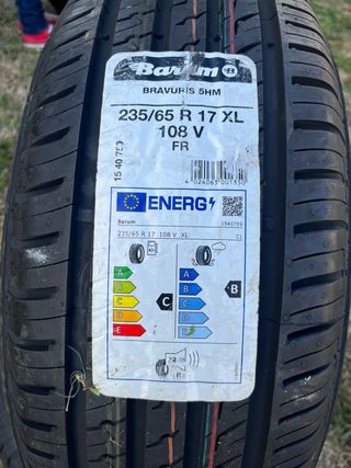 Neumáticos Barum Bravuris 235/65 R17 108V XL