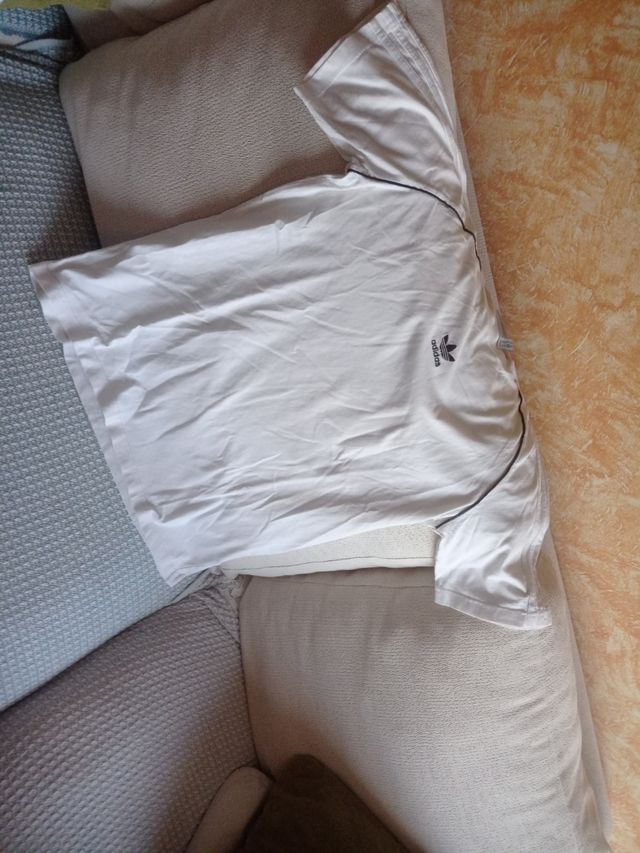 Camiseta Adidas Talla M Blanca