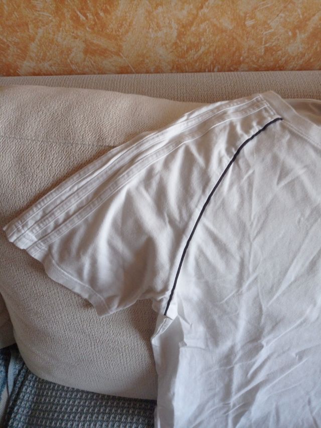 Camiseta Adidas Talla M Blanca