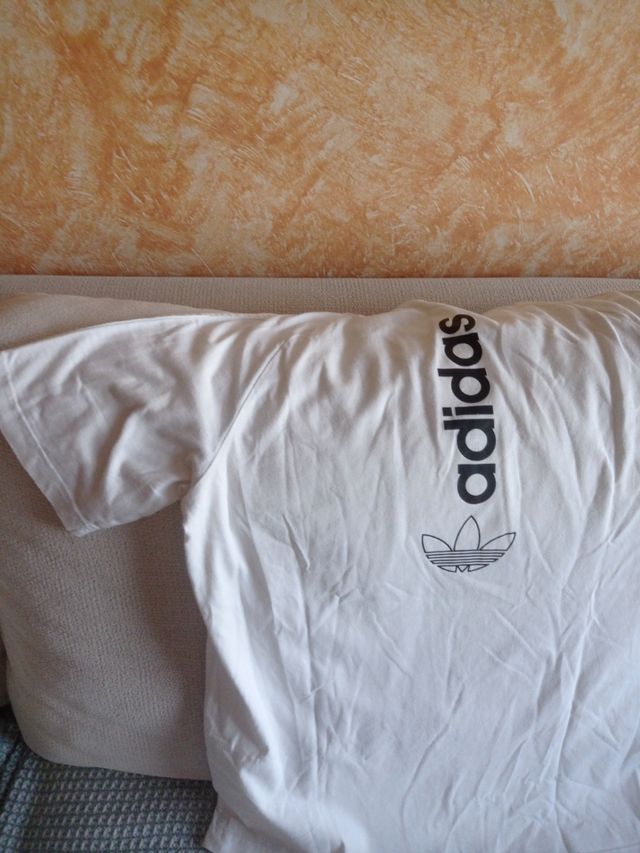 Camiseta Adidas Talla M Blanca