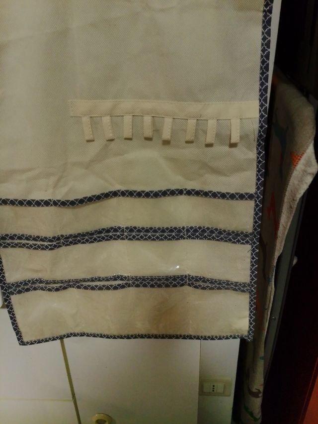 Sacca porta gioielli da appendere