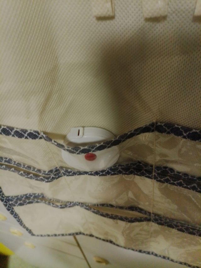 Sacca porta gioielli da appendere