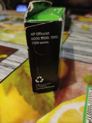 Cartucho Tinta HP 920XL Amarillo Nuevo