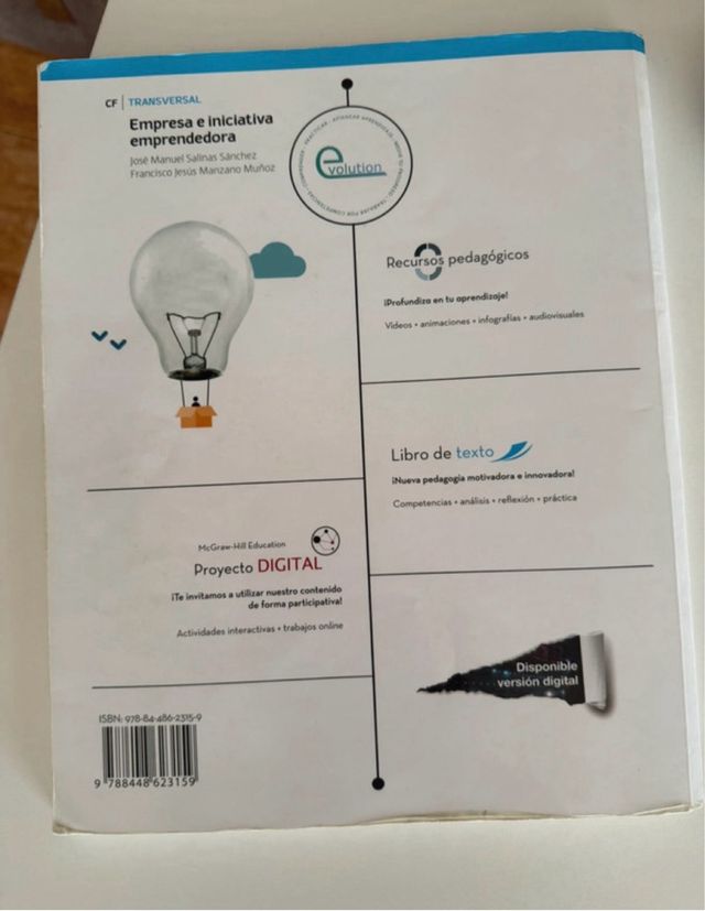 Empresa e iniciativa emprendedora. Grado medio/...