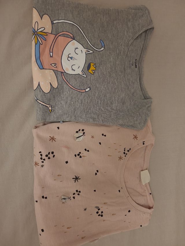 Camisetas manga corta Talla 10 años