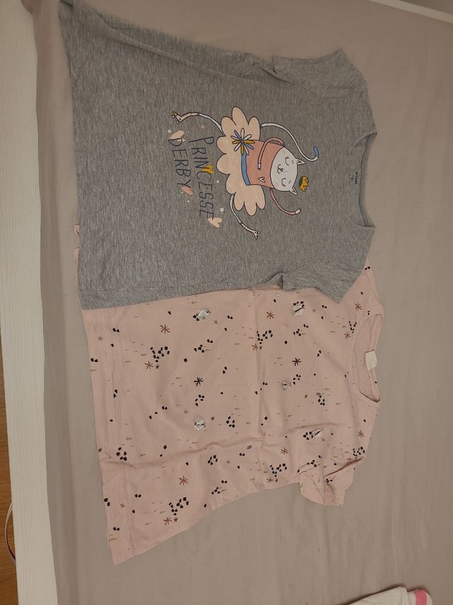 Camisetas manga corta Talla 10 años