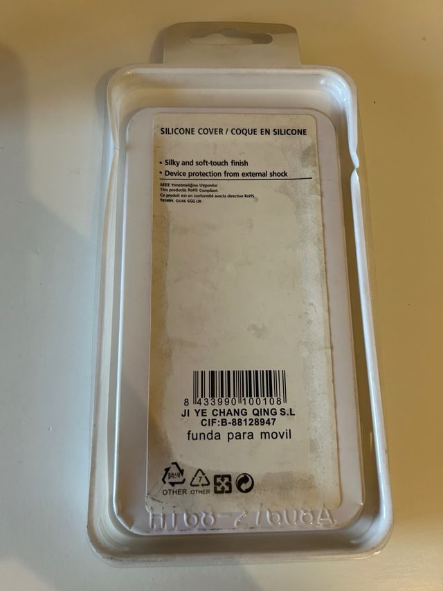 Custodia in silicone giallo per Huawei P30