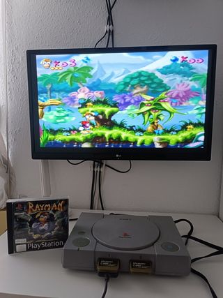 Rayman PS1 Original