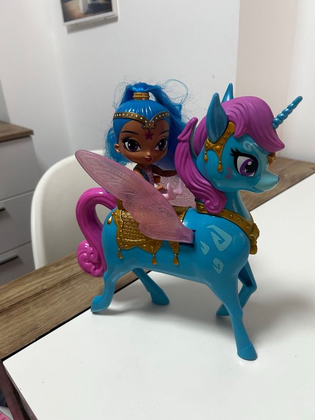 Juguete Caballo Shine con Muñeca