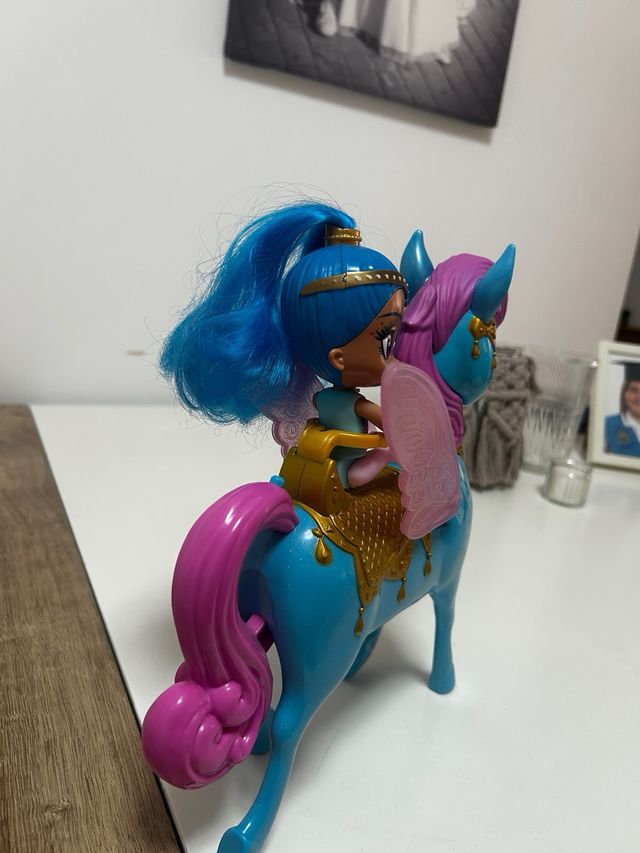 Juguete Caballo Shine con Muñeca