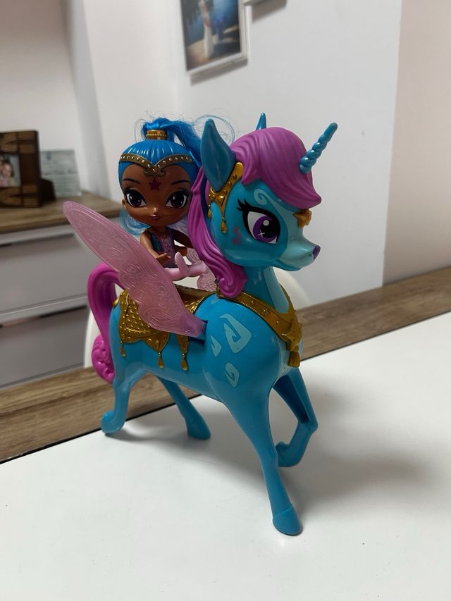 Juguete Caballo Shine con Muñeca