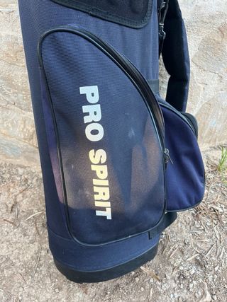Bolsa de golf Pro Spirit y 5 palos