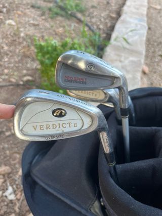 Bolsa de golf Pro Spirit y 5 palos