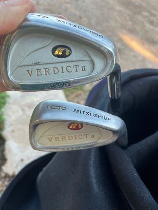 Bolsa de golf Pro Spirit y 5 palos