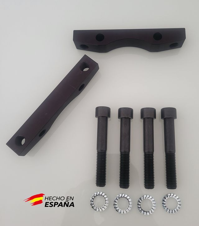 Adaptadores Pinzas Brembo Clio Sport Disco 283 PSA