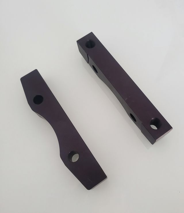 Adaptadores Pinzas Brembo Clio Sport Disco 283 PSA