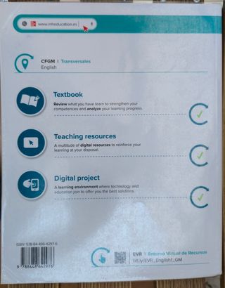 Inglés. Grado Medio