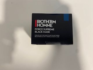Biotherm Homme Black Mask - Cuidado Nocturno