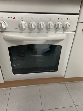 Horno y Vitrocerámica inducción Fagor