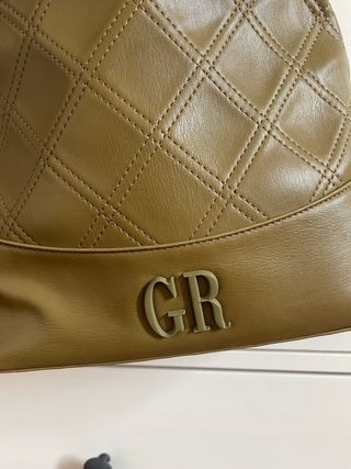 Bolso acolchado GR verde caza