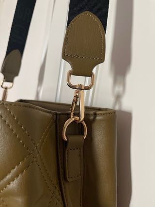 Bolso acolchado GR verde caza