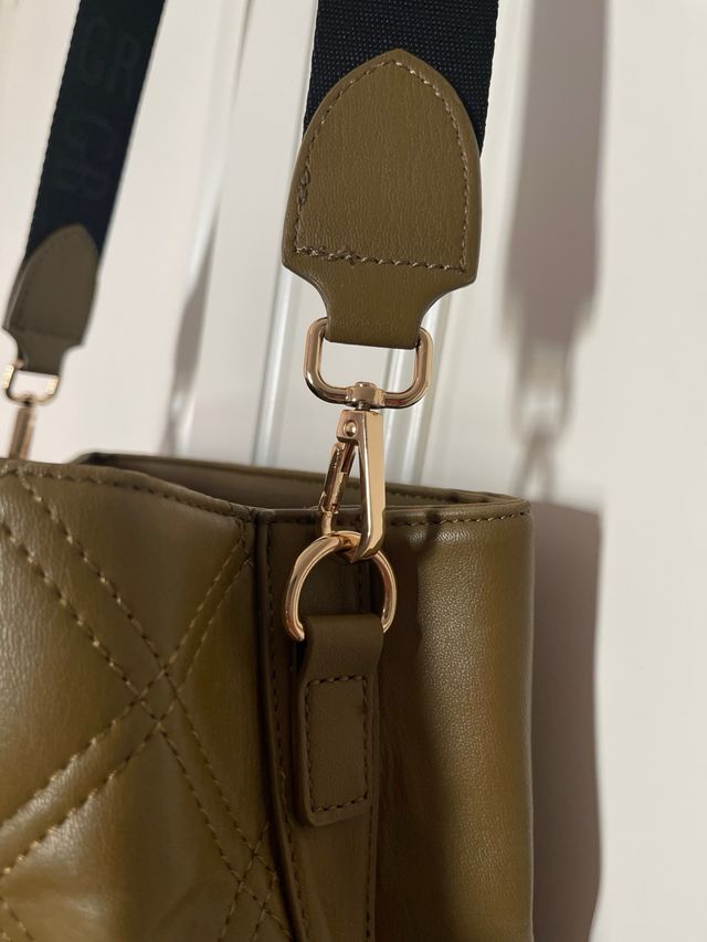 Bolso acolchado GR verde caza