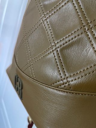 Bolso acolchado GR verde caza