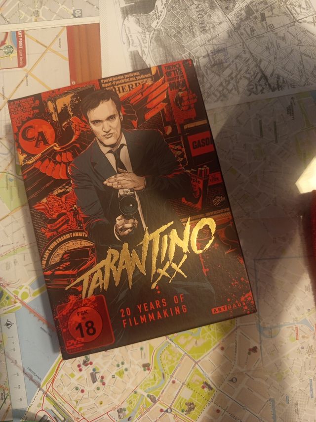 DVD Tarantino XX: 20 Años de Cine