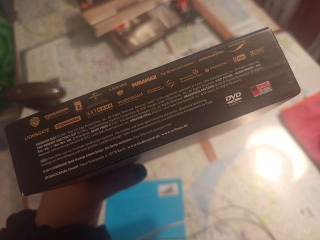 DVD Tarantino XX: 20 Años de Cine