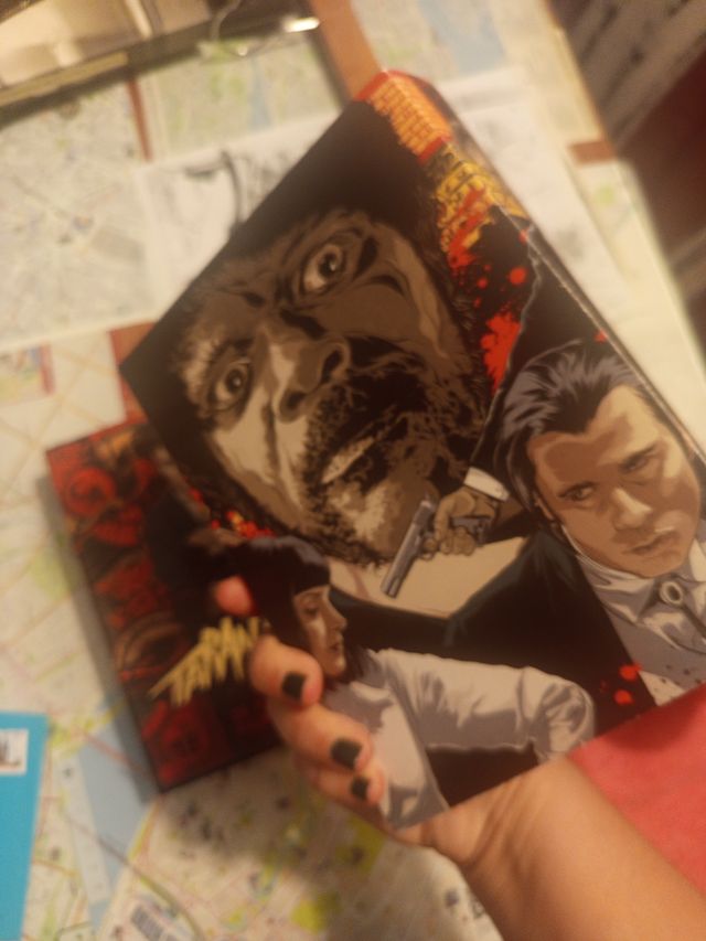 DVD Tarantino XX: 20 Años de Cine