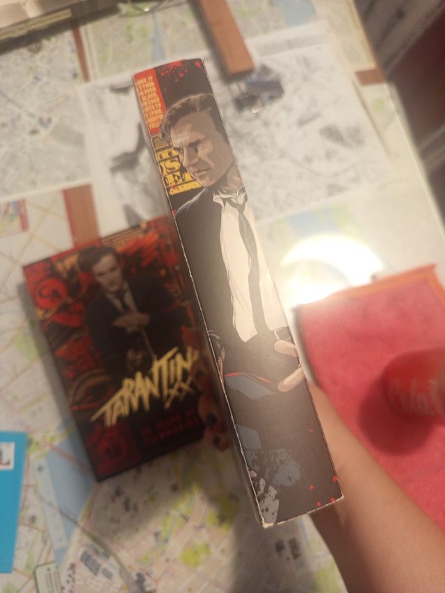 DVD Tarantino XX: 20 Años de Cine