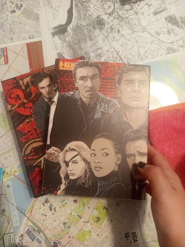 DVD Tarantino XX: 20 Años de Cine