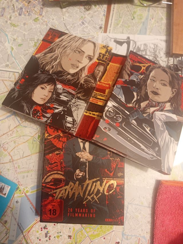 DVD Tarantino XX: 20 Años de Cine