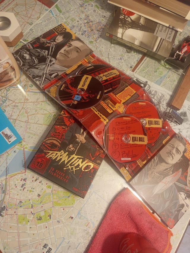 DVD Tarantino XX: 20 Años de Cine