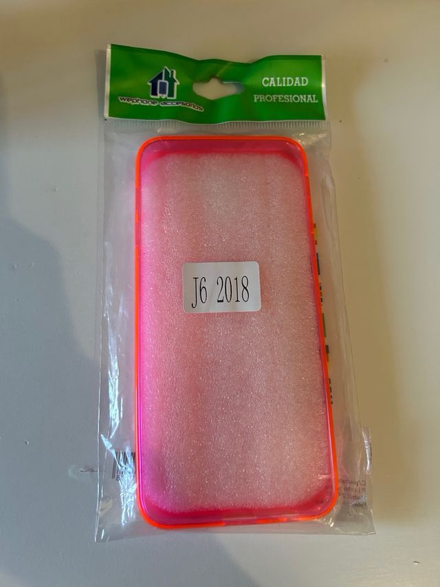 Custodia rosa per Samsung J6 2018