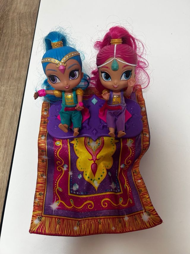 Shimmer y Shine Alfombra Mágica