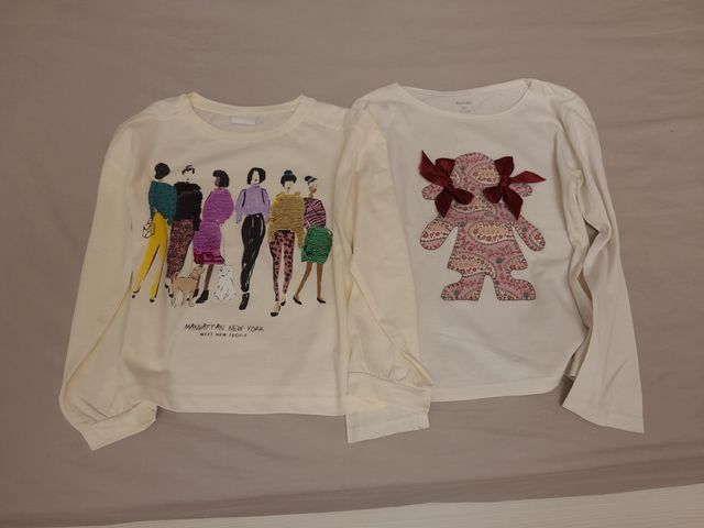 Camisetas manga larga T8