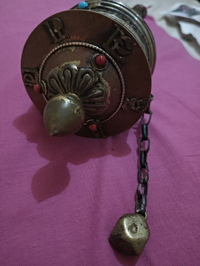Molinillo de Oración Tibetano