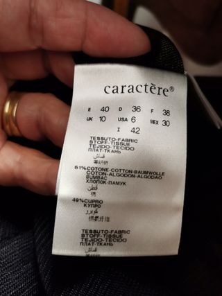 Abito elegante donna nero/verde oliva scuro